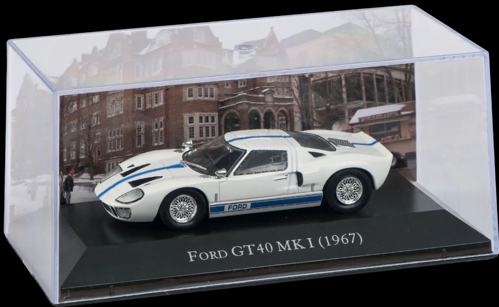 Available To Order – Ford GT40 MK1 1967 American Car Collection 1:43 (MAG PP27)