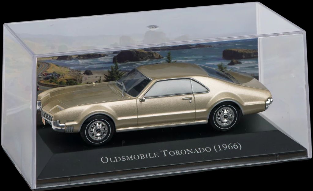 Available To Order – Oldsmobile Tornado 1966 American Car Collection 1:43 Magazine Model Model (MAG PP30)