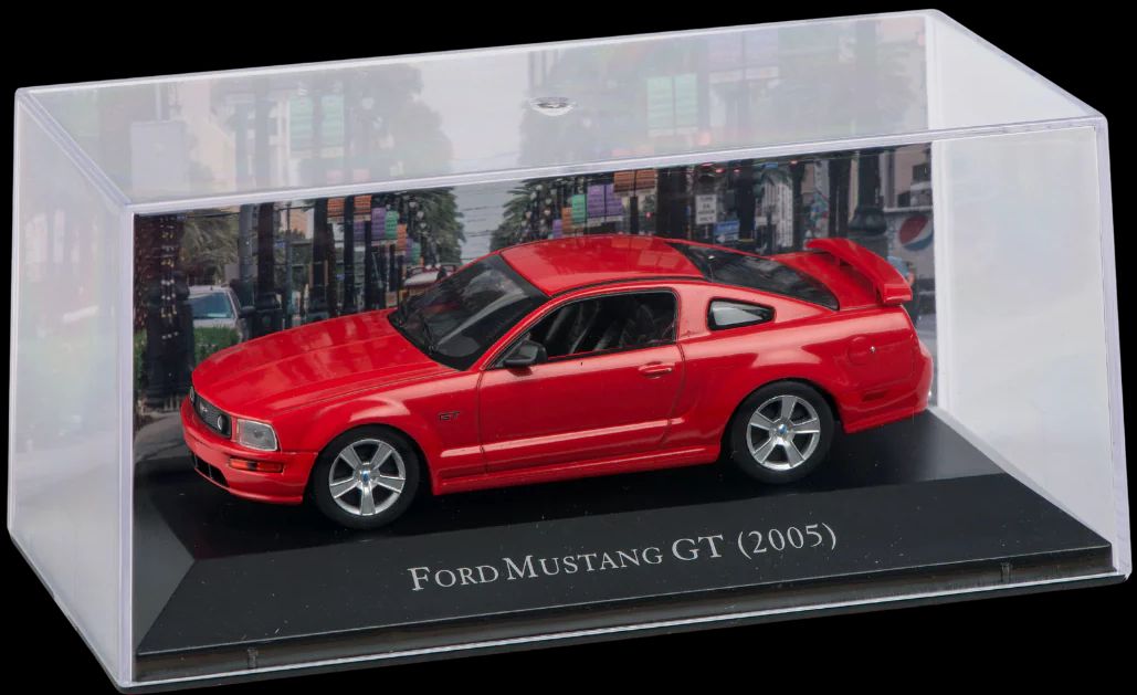 Available To Order – Ford Mustang GT 2005 American Car Collection 1:43 Magazine Model Model (MAG PP31)