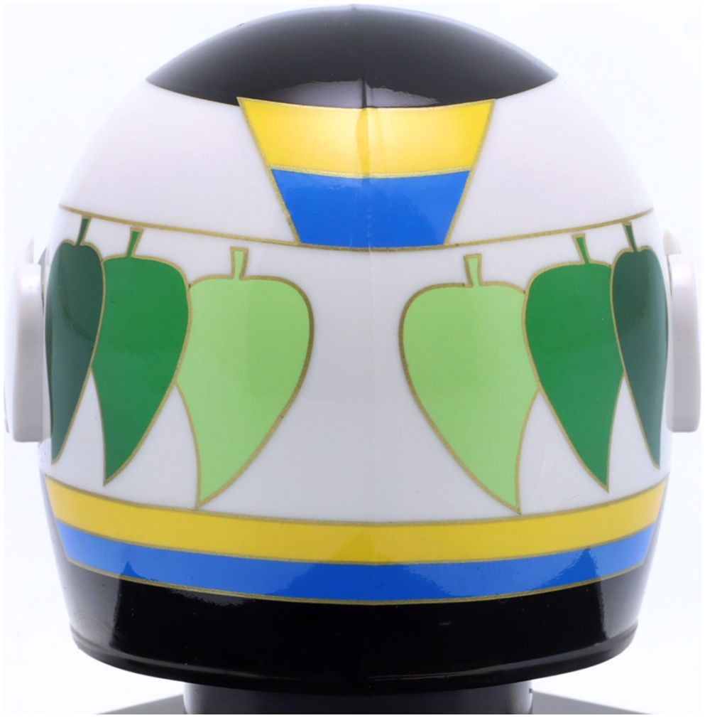 Stefan Johansson #28 Ferrari F1/86 F1 1986 Helmet 1:5 – diecast model (view 3)