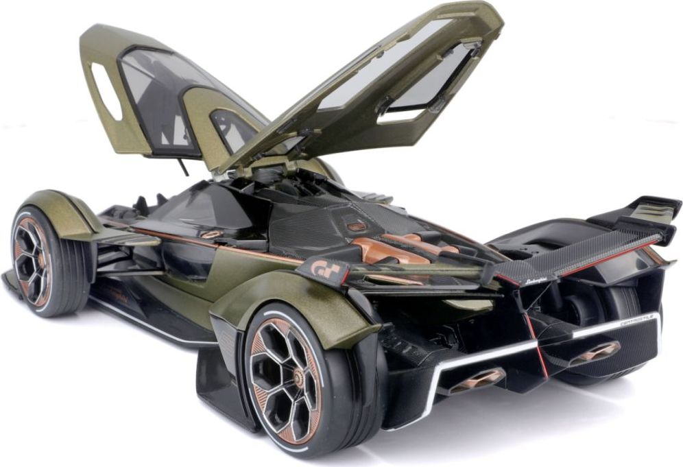 Available to Order – Lamborghini V12 Vision GT Green/Black 2021 1:18 (MAI 36454G)