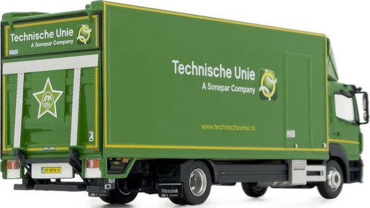 Available to Order – Mercedes Atego Green Technische Unie 1:50 (MAR 2026TU)
