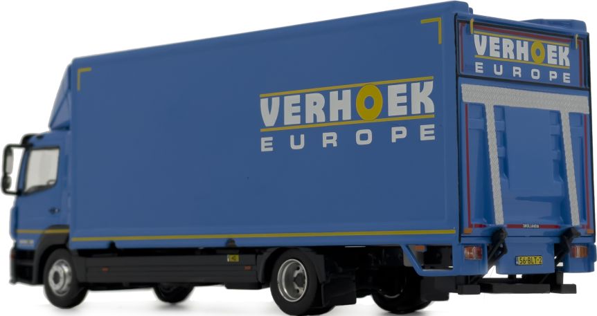 Available to Order – Mercedes Atego Blue Verhoek 1:50 (MAR 2026VE)