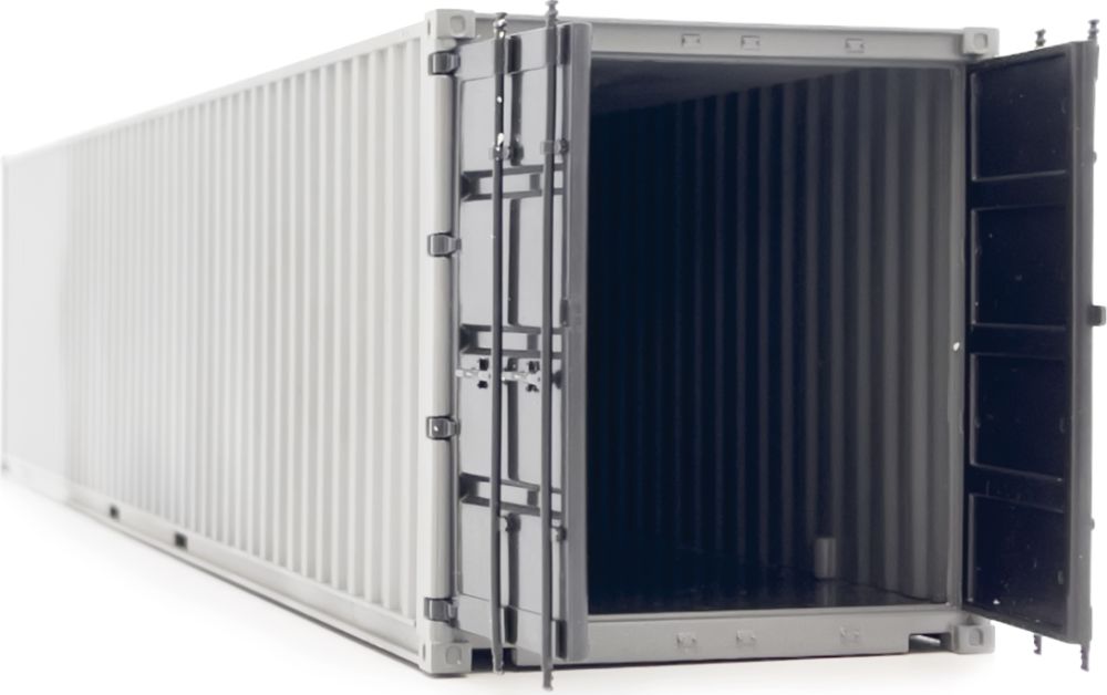 Available to Order – Sea Freight Container Blue 40ft 1:32 (MAR 2324-01)