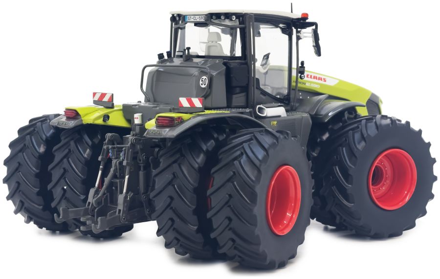 Available To Order – Claas Xerion 12.590 TRAC w/Dual Tyres 1:32 (MAR 2327)