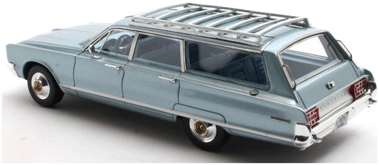 Available To Order – Chrysler T&C Chrystal Blue Poly 1966 1:43 (MAX 20303-171)