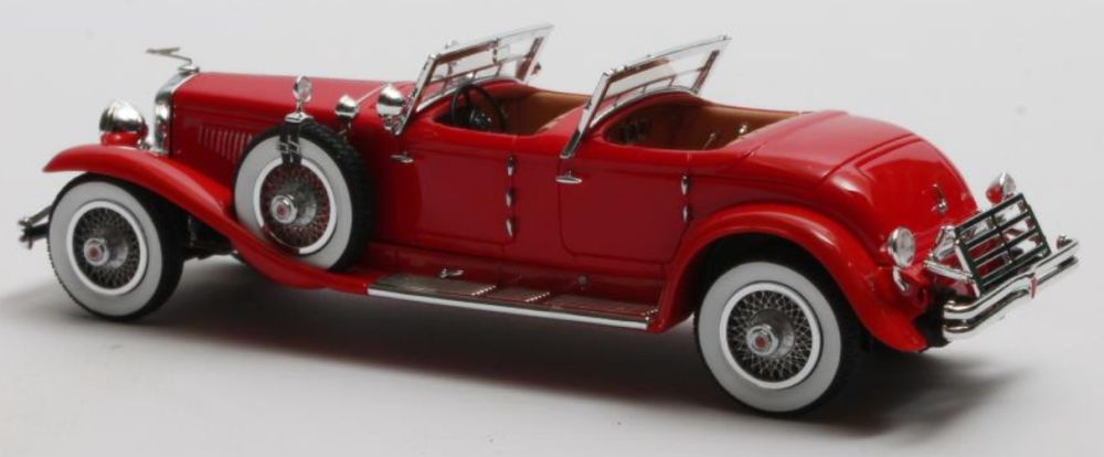 Duesenberg SJ2608 TPW LaGrande Red 1930 1:43 – diecast model (view 2)