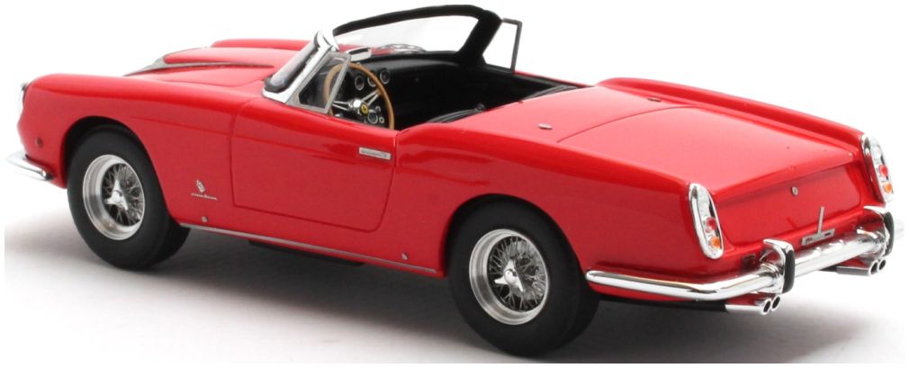 Ferrari 400 Superamerica P.C. Red 1960 1:43 – diecast model (view 2)