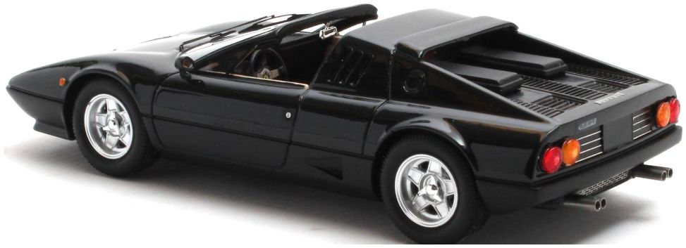 Available To Order – Ferrari BB512 Targa Straman Black 1978 1:43 (MAX 40604-182)