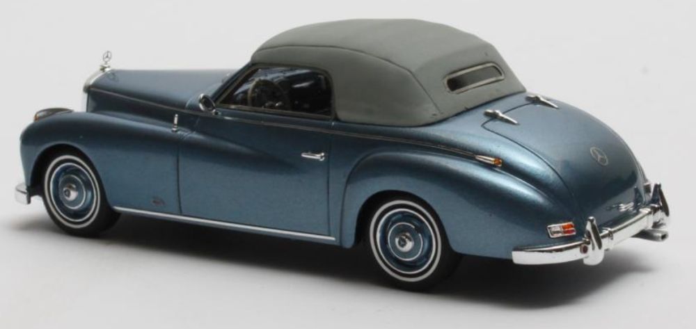 Available to Order – Mercedes Benz 220A W187 Cabriolet Wendler Closed 1952 1:43 (MAX 41302-222)