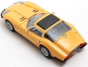 Marcos 3-litre GT Yellow 1968-1971 1:43 Matrix Model (view 2)