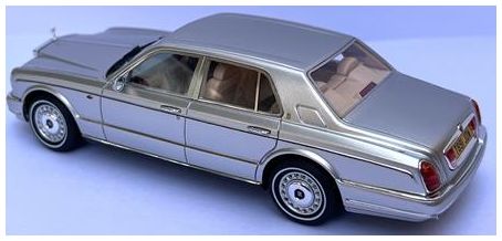Rolls Royce Silver Seraph Silver Pearl 1998-2002 1:43 Matrix Model (view 2)