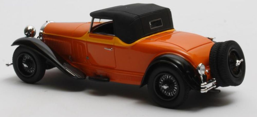 Available To Order – Bugatti T46 Cabrio De Villars Closed 1930 1:43 Matrix Model (MAX 50205-062)