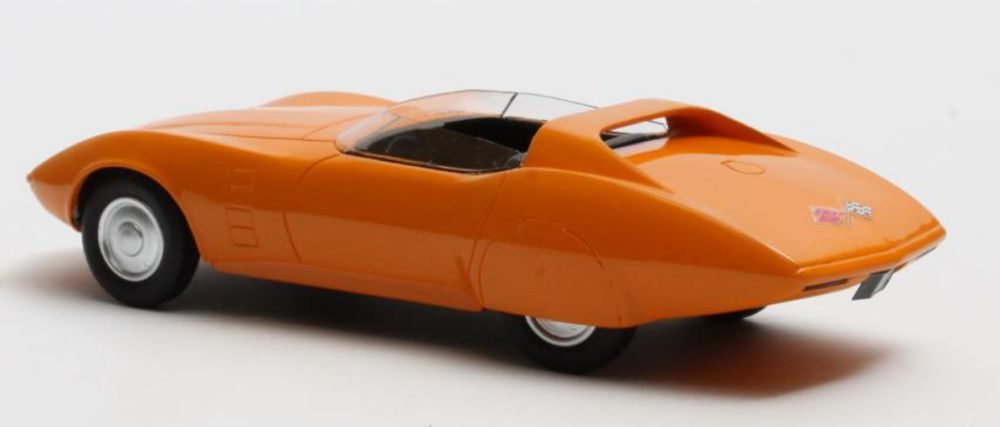 Available To Order – Chevrolet Astrovette Concept Orange 1958 1:43 Matrix Model (MAX 50302-062)