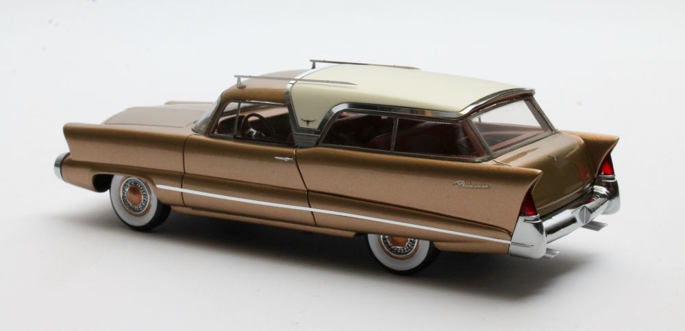 Available To Order – Chrysler Plainsman Concept Restored 1956 1:43 Matrix Model (MAX 50303-042)