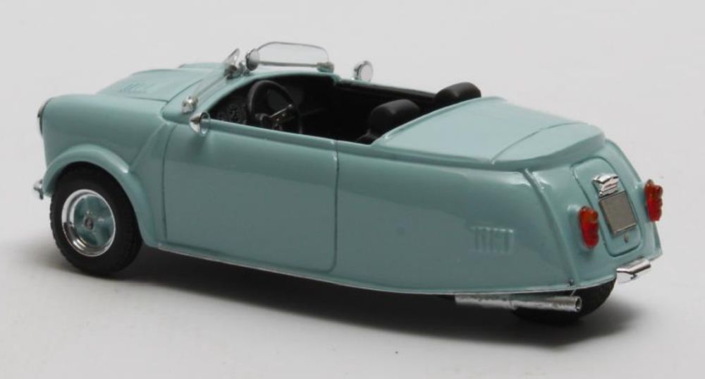 Available To Order – Mengers Mini 3 WP III MPI Green 1:43 Matrix Model (MAX MM430011)