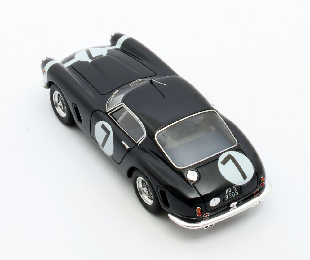 Available To Order – Ferrari 250GT SWB RAC TT PC #7 1960 1:43 Matrix Model (MAX R40604-011)