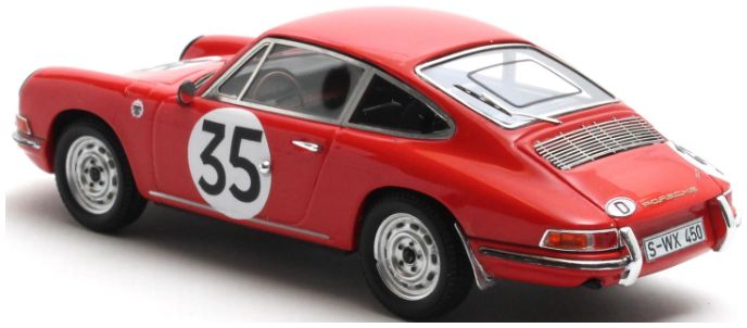 Available To Order – Porsche 911 #35 Le Mans Red 1966 1:43 Matrix Model (MAX R41607-011)