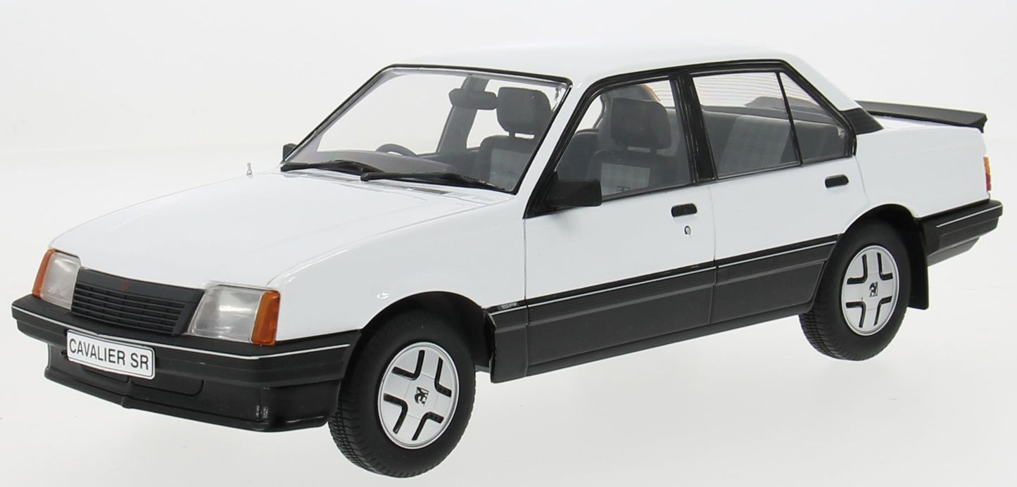 1:18 MCG Vauxhall Cavalier SRi 1981 White RHD UK Exclusive MCG18582
