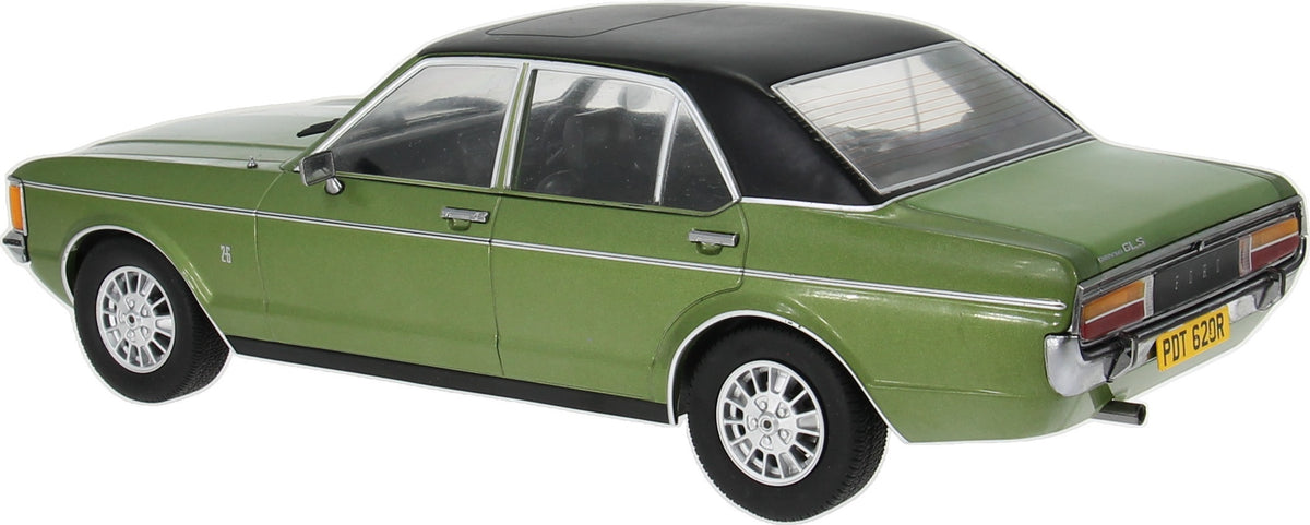 Ford Granada MK1 - Met. Green - RHD UK Exclusive 300pcs 1:18 MCG Model (view 6)