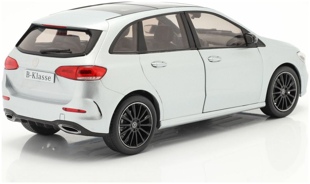 Mercedes B-Class (W247) 2018 Iridium Silver 1:18 - Z-Models 1:18 (view 2)