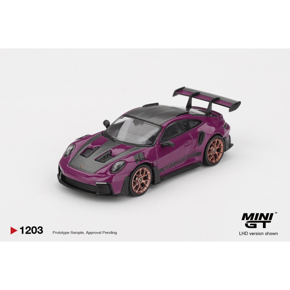 Pre-Order - 1:64 MINI GT Porsche 911 (992.1) Rubystone Red Set (Lhd) MGTS0021 Stocks Due Nov / Dec 2026