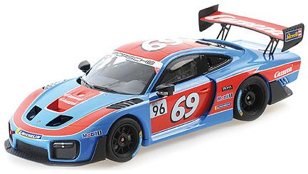 Available to Order – Porsche 935/19 - Herbert Motorsport - Spa 2019 1:18 (MIN 155 067596)