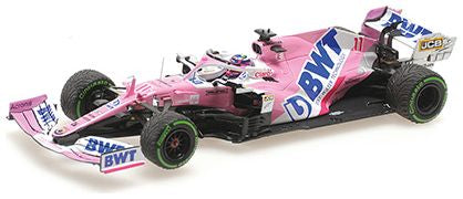 Available To Order – Bwt Racing Point Rp20 2020, S. Perez, 2nd Turkish Gp 1:43 (MIN 417 201411)