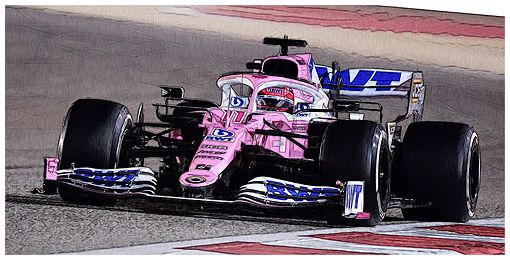 Available To Order – Bwt Racing Point Rp20 2020, S. Perez, Sakhir Gp Winner 1:43 (MIN 417 201611)