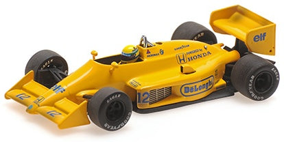 Lotus Honda 99T 1987, A. Senna, 1st Win Monaco, Dirty 1:43 Minichamps Model (view 4)