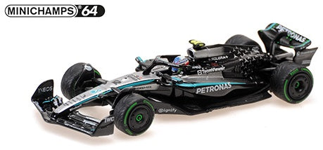 Mercedes AMG Petronas F1 W16 E Performance Andrea Kimi Antonelli China GP 2025 1:64 Minichamps Model (view 4)