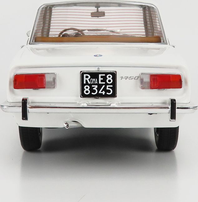 Available To Order – Alfa Romeo 1750 Berlina Series 2 1969 White Limited Edition 500 pcs 1:18 (MIT 200003)