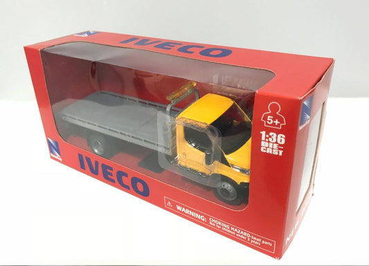 Available to Order – Iveco Daily Delivery Van Red 1:36 (NEW 15873F)