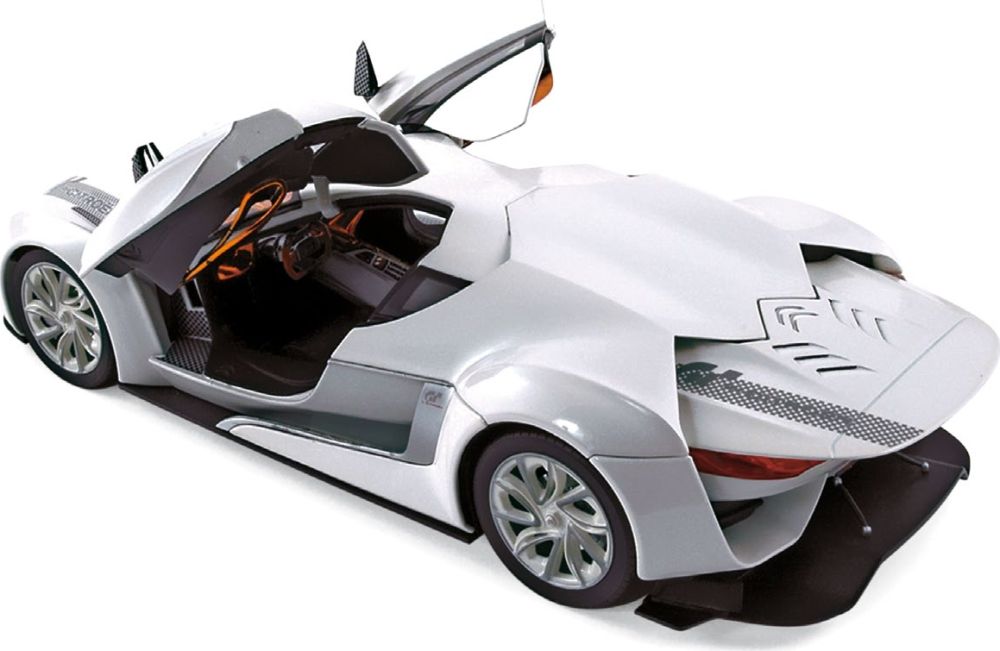 Available to Order – GT by Citroen Paris Concept Car 2008 1:18 Norev Model (NOV 181610)
