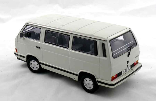 Available to Order – Volkswagen T3 "WHITESTAR" 1:18 Norev Model (NOV 188541)
