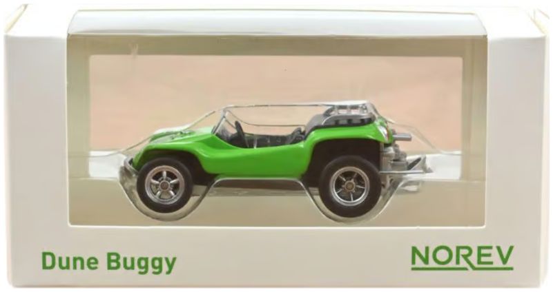Con-Ferr Dune Buggy 1968 Green 1:43 Norev Model (view 2)