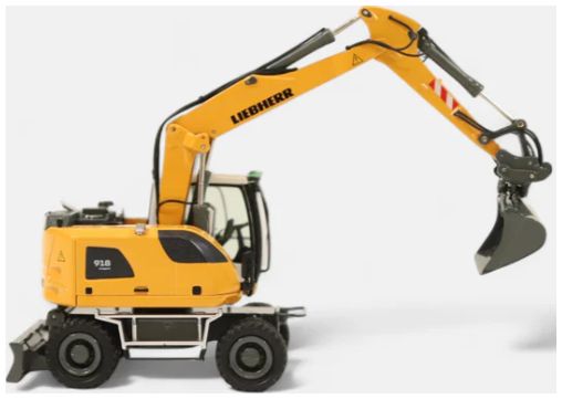 Available to Order – Liebherr A918 Compact Generation 8 1:50 (NZG 1096)
