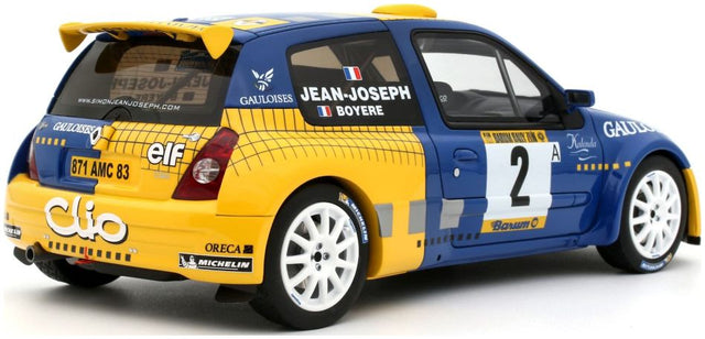 Available to Order – Renault Clio S1600 #2 S.Jean-Joseph Barum Rally ZLIN 2004 1:18 (OTT 1152)