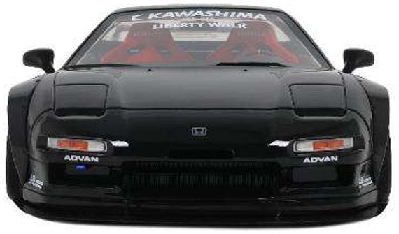 Available to Order – LB-Worls Honda NSX (NA1) Black 2020 1:18 (OTT 1211)