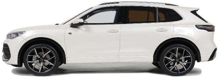 Available to Order – VW Tiguan E TSI R-Line Oryx White Pearl L0K1 2024 1:18 (OTT 1219)