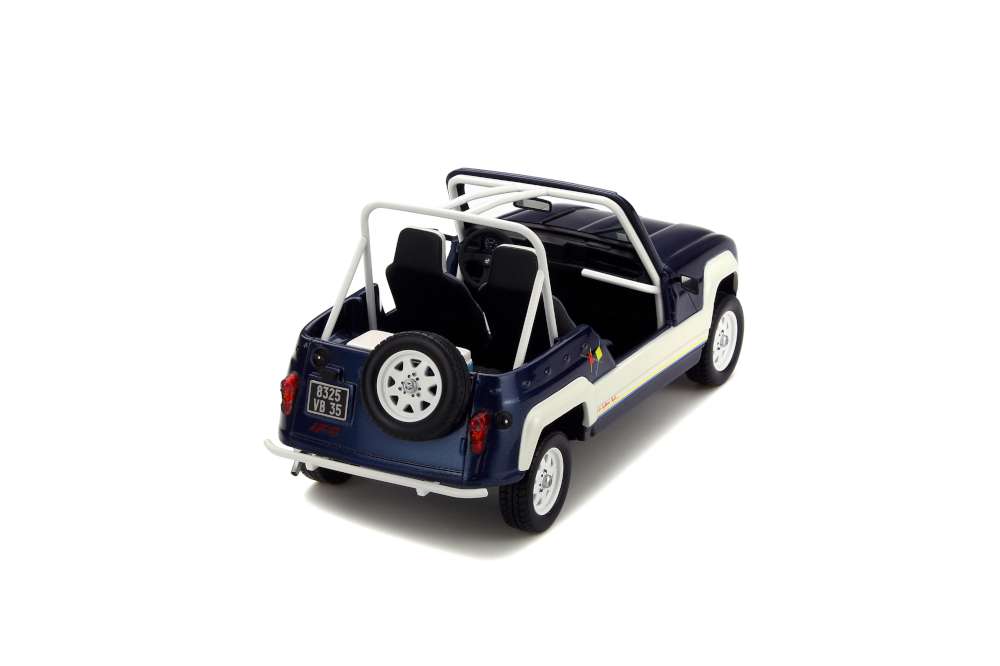 Available to Order – Renault 4L JP4, blue & white 1:18 (OTT 212)