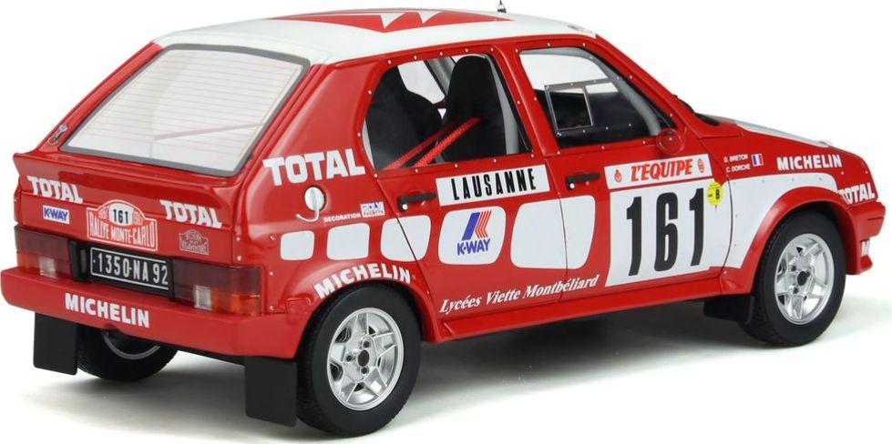 Available To Order – Citroen Visa 1000 Pistes #161 C.Dorche Monte Carlo 1987 1:18 Otto Mobile Club Model (OTT 909)