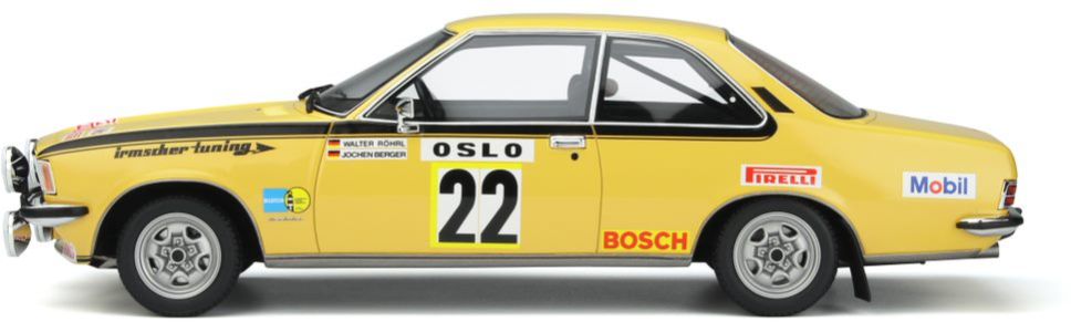 Available To Order – Opel Commodore GS/E Monte Carlo 1973 1:18 Otto Mobile Club Model (OTT 933)