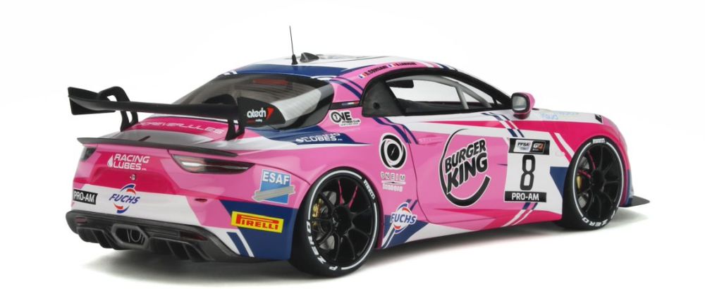 Available To Order – Alpine A110 GT4 1:18 Otto Mobile Club Model (OTT 935)