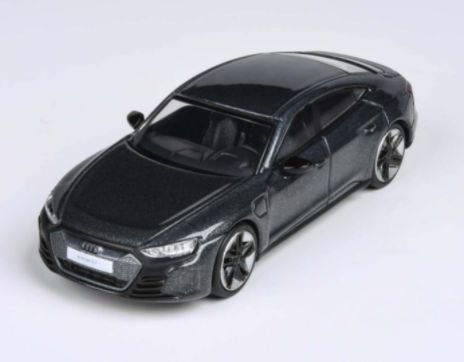 Available To Order – Audi e-tron GT Daytona Grey (LHD) 1:64 (PAR 55331)