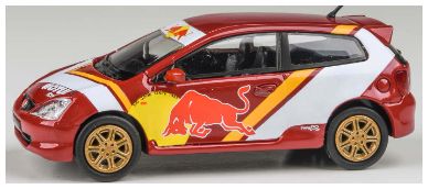 Available to Order – Honda Civic Type R EP3 No Good Racing 2001 (LHD) 1:64 (PAR 55350)