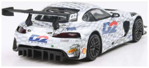 Mercedes AMG GT3 Evo 2022 Gulf 12hr Ram Racing #8 D2 Livery (LHD) 1:64 (PAR 55357)