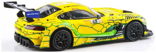 Mercedes AMG GT3 Evo 2023 Macau GP Team Landgraf #48 P1 (LHD) 1:64 (PAR 55358)