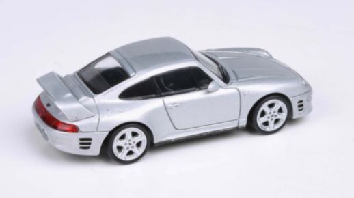 Available to Order – RUF CTR2 Silver (LHD) 1:64 (PAR 55371)