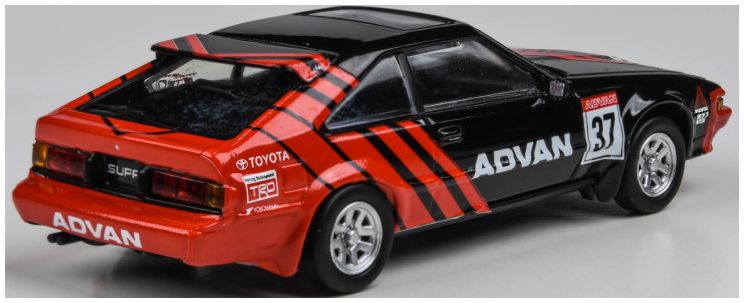 Available to Order – Toyota Celica Supra Advan 1984 (LHD) 1:64 (PAR 55445)